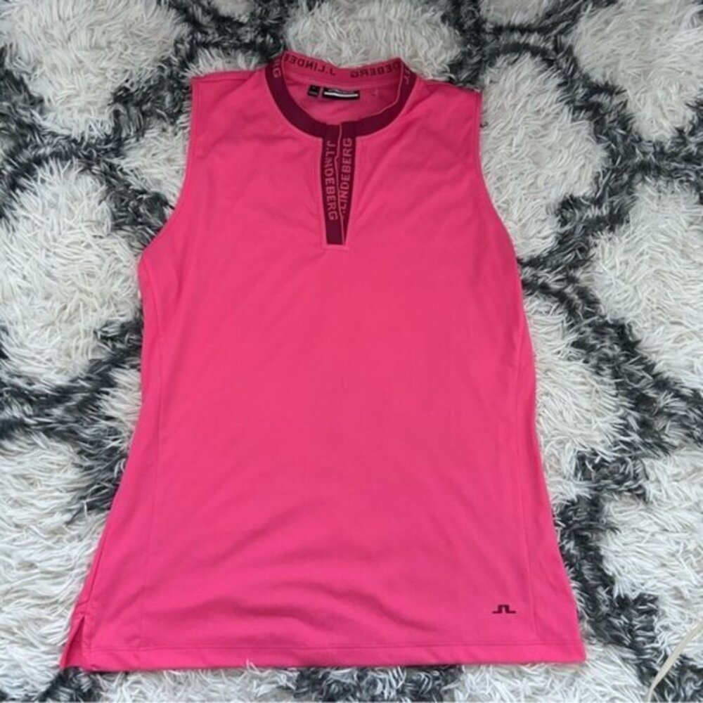 J. Lindenberg Leya Golf Shirt Top